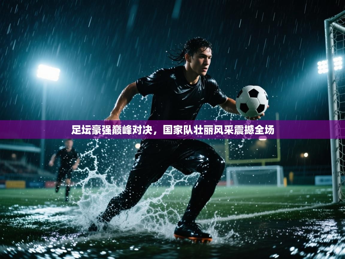 足坛豪强巅峰对决，国家队壮丽风采震撼全场  第1张