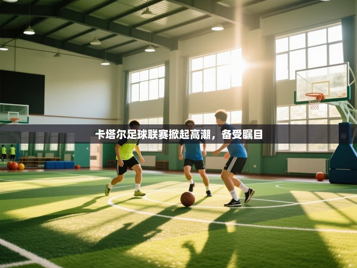 卡塔尔足球联赛掀起高潮，备受瞩目  第2张