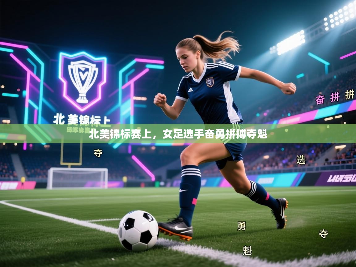 北美锦标赛上，女足选手奋勇拼搏夺魁  第2张