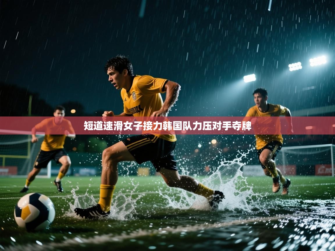 短道速滑女子接力韩国队力压对手夺牌